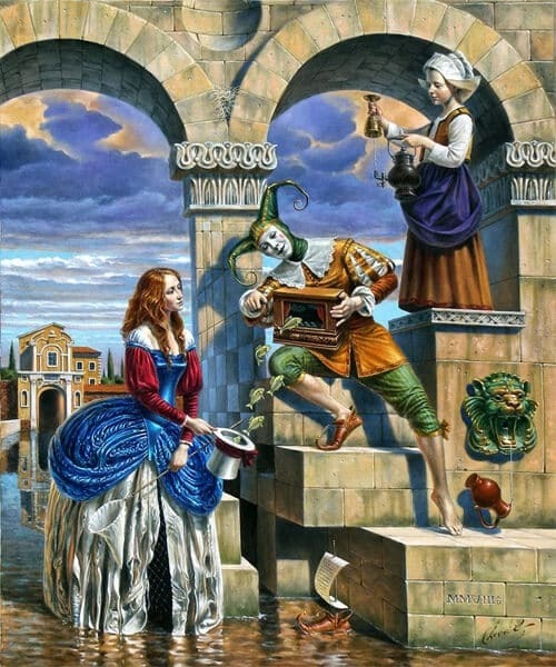 Michael Cheval Artist